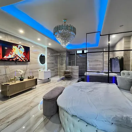 Golden House - Jacuzzi Apartment Rouen Exterior photo