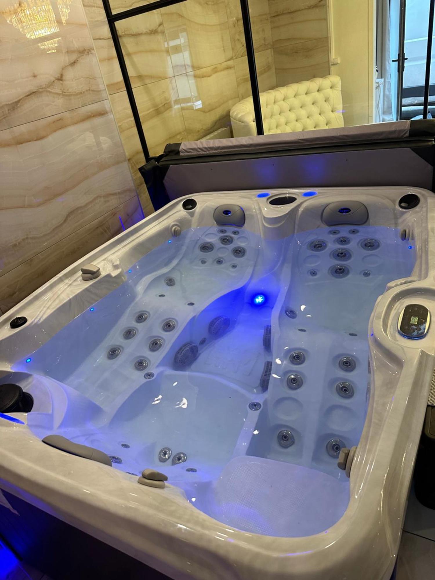 Golden House - Jacuzzi * Ruan